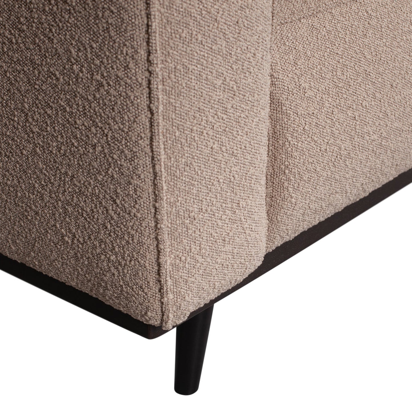 WOOOD Statement 3-zits bank Bouclé Beige