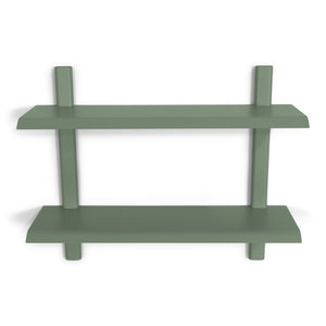 Spinder Design Hola 3 wandplank Dusty Green