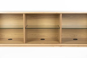 Zuiver Barbier dressoir 180 cm Naturel