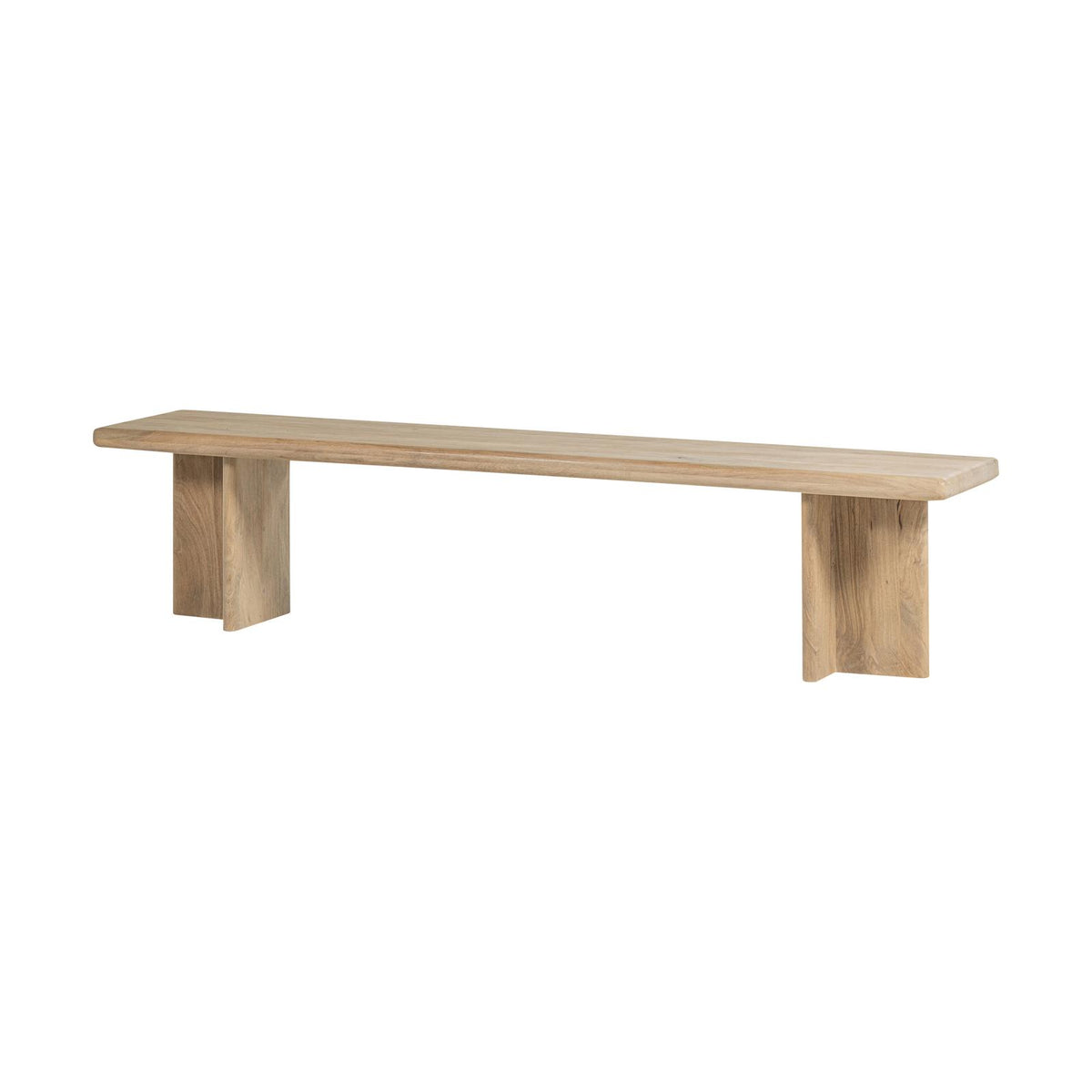 WOOOD Ato eetkamerbank 180 cm Naturel