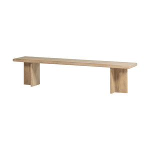 WOOOD Ato eetkamerbank 180 cm Naturel