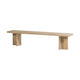 WOOOD Ato eetkamerbank 180 cm Naturel