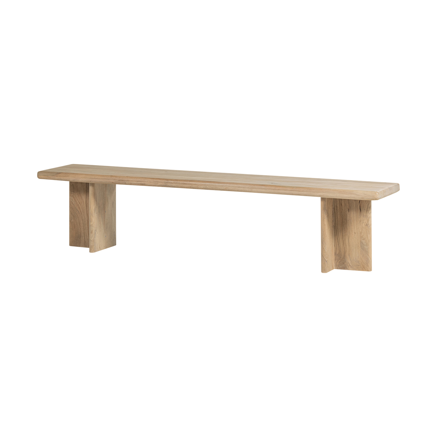 WOOOD Ato eetkamerbank 180 cm Naturel