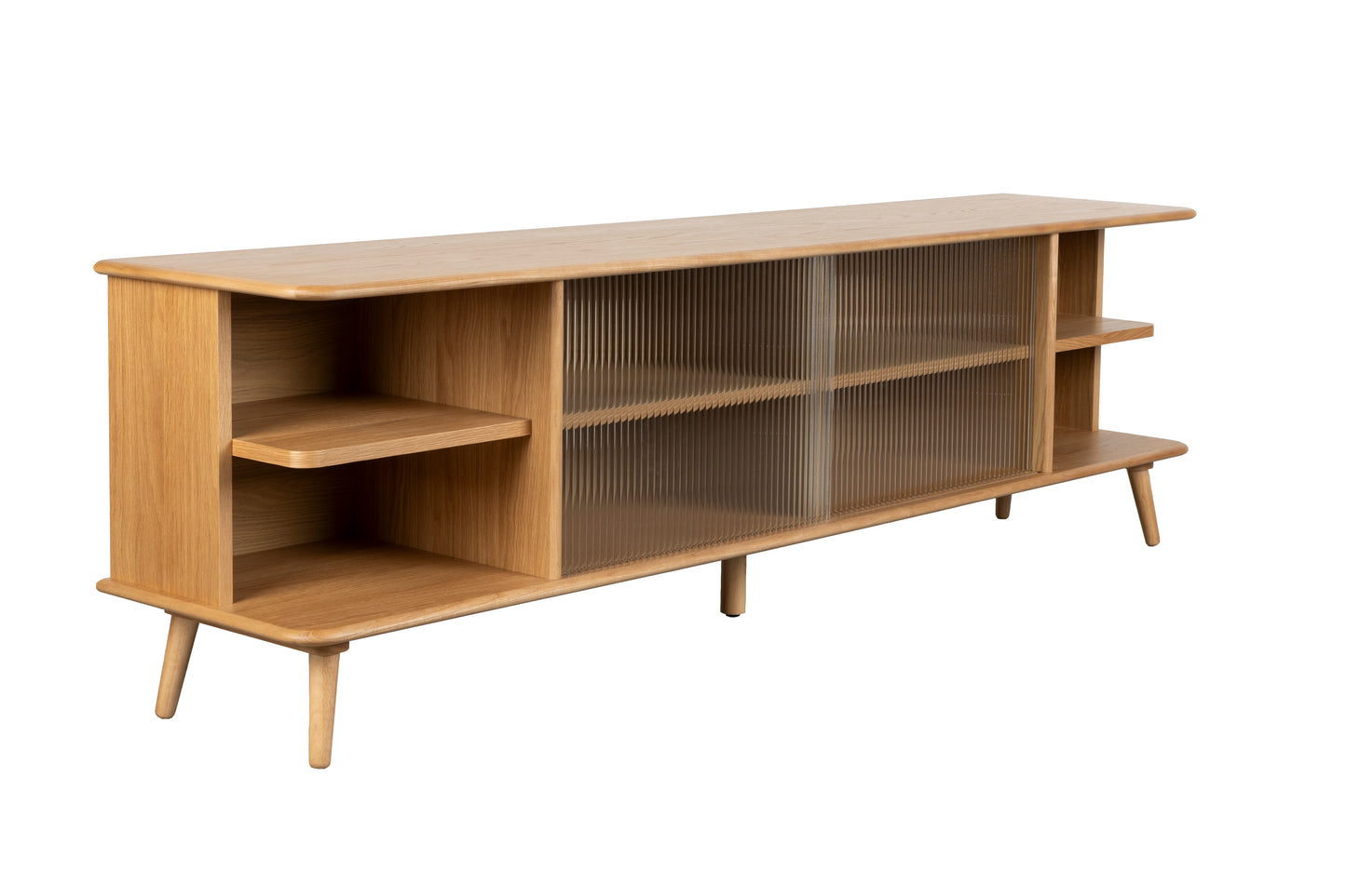 Zuiver Rise dressoir 180 cm Naturel