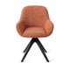 Jesper Home Kushi eetkamerstoel Amber Autumn revolve oak black