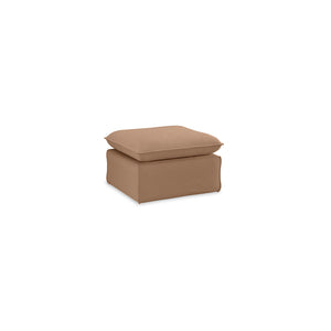 HKliving Nomad hocker Corduroy Rib Brown