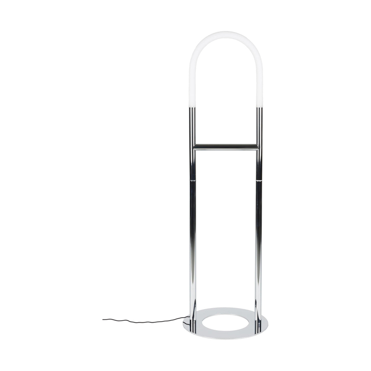Zuiver Arch vloerlamp Chrome