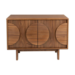 Zuiver Groove dressoir 2 Walnoot