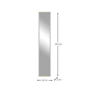 Spinder Design School L spiegel Silky Taupe
