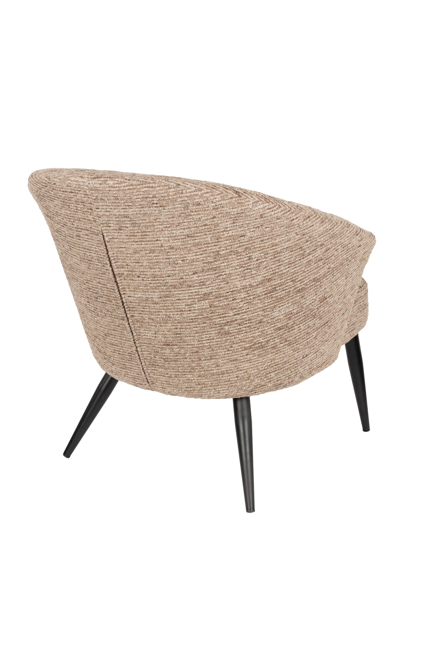 Dutchbone Georgia loungestoel Soft Brown