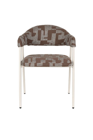Dutchbone Miyo eetkamerstoel Beige