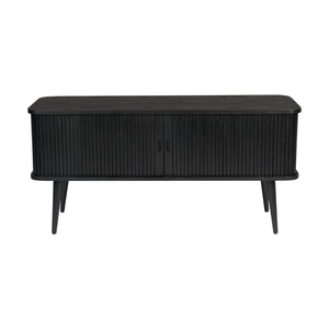 Zuiver Barbier dressoir 120 cm Zwart