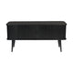 Zuiver Barbier dressoir 120 cm Zwart