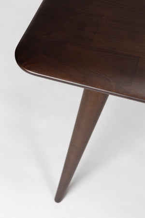 Dutchbone Elroy eettafel 180x80 cm Bruin