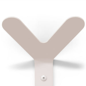 Spinder Design Frondo wandkapstok Silky Taupe