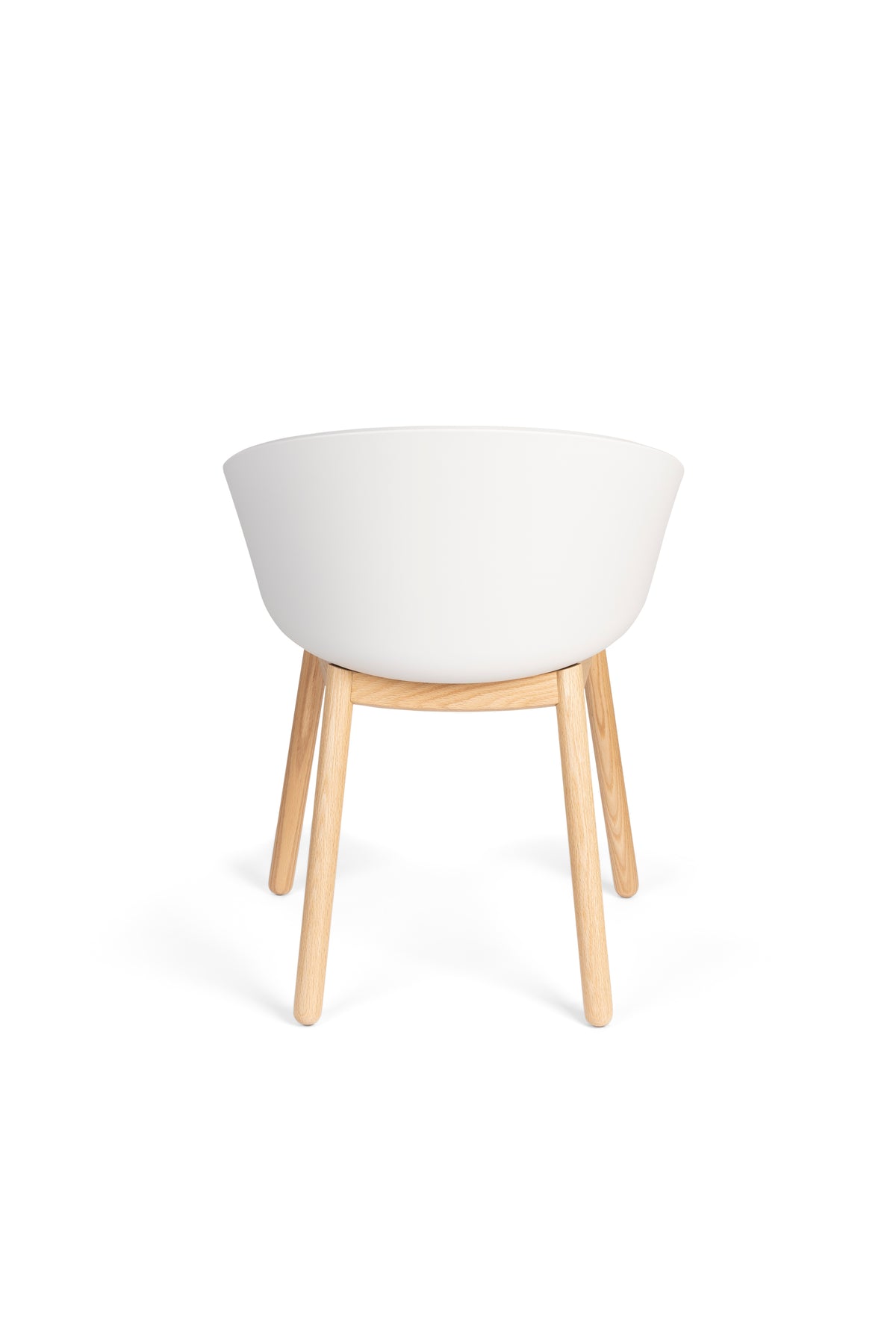 Zuiver Void eetkamerstoel Oak White