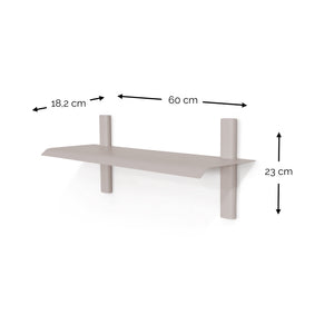 Spinder Design Hola 2 wanplank Silky Taupe