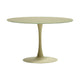 Kave Home Vedira eettafel Ø120 cm Groen