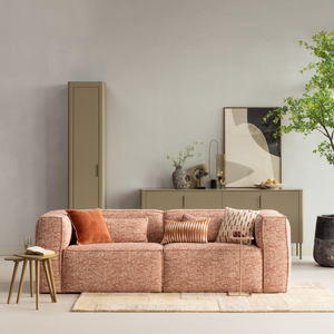 WOOOD Bean chaise longue bank links Terra Melange