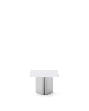 Kave Home Arvin salontafel rechthoek 70x52 cm Grijs