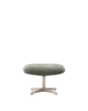 Kave Home Teryl voetenbank chenille Green