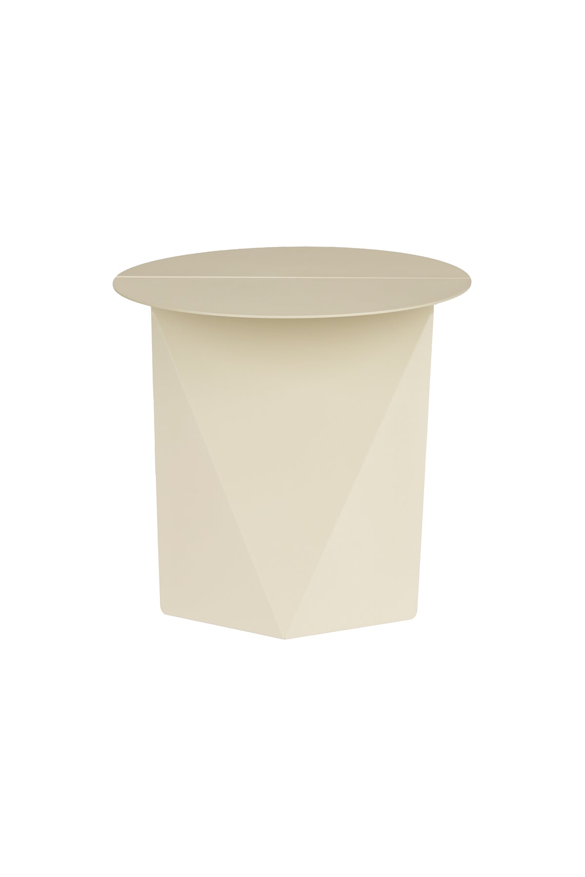 Zuiver Foldy bijzettafel Beige