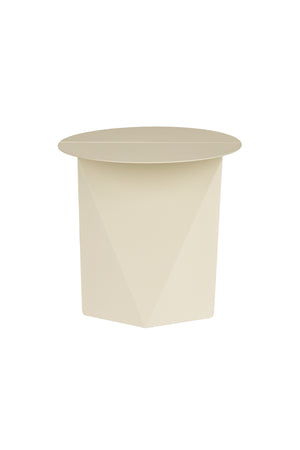 Zuiver Foldy bijzettafel Beige
