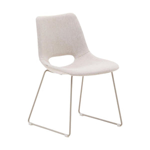 Kave Home Zahara eetkamerstoel Beige