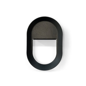 Spinder Design Coucou wandhaak Zwart