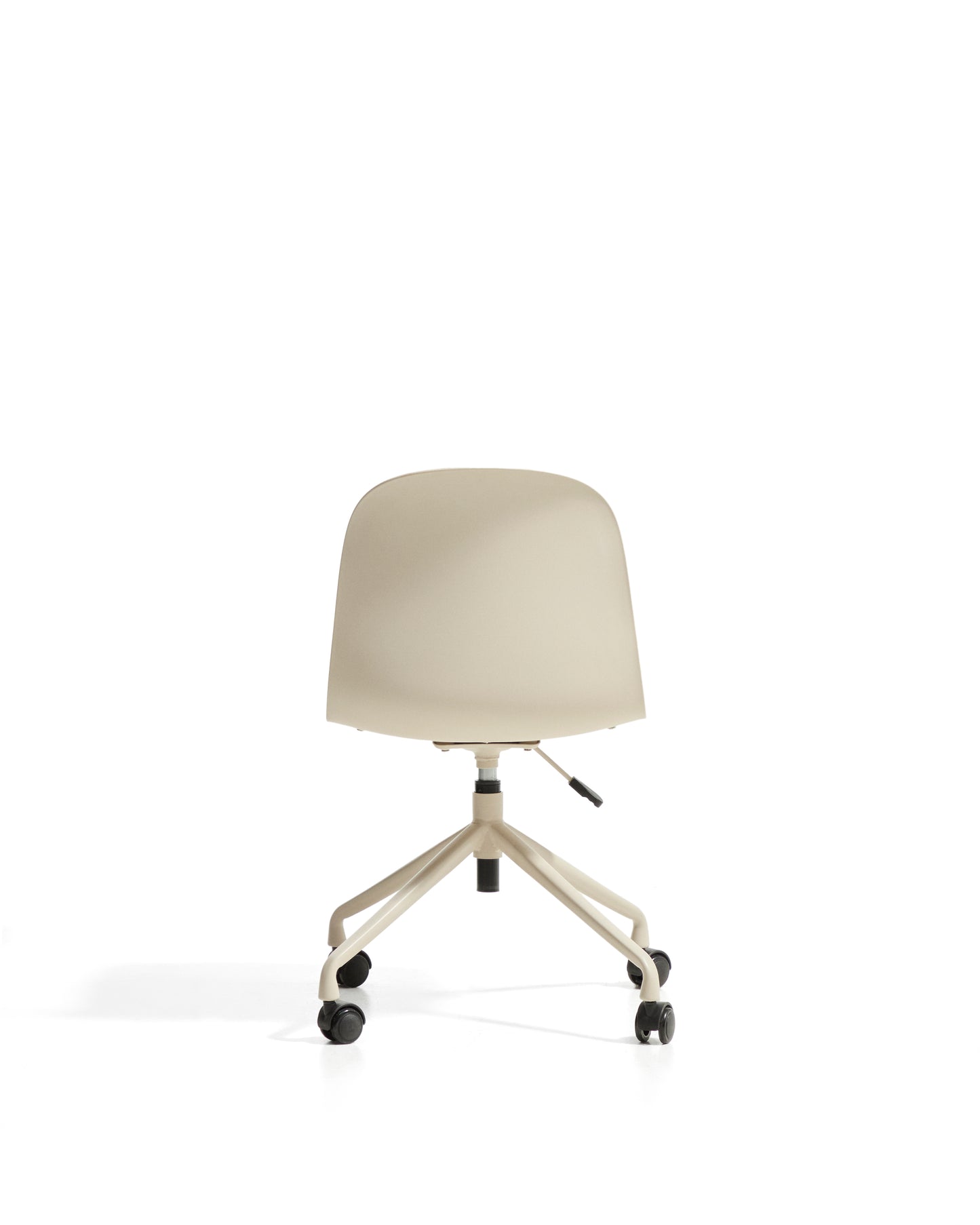 Kave Home Debari bureaustoel chenille Beige