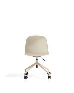 Kave Home Debari bureaustoel chenille Beige