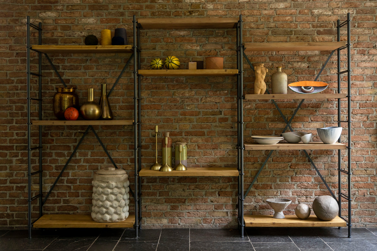Dutchbone Iron stellingkast