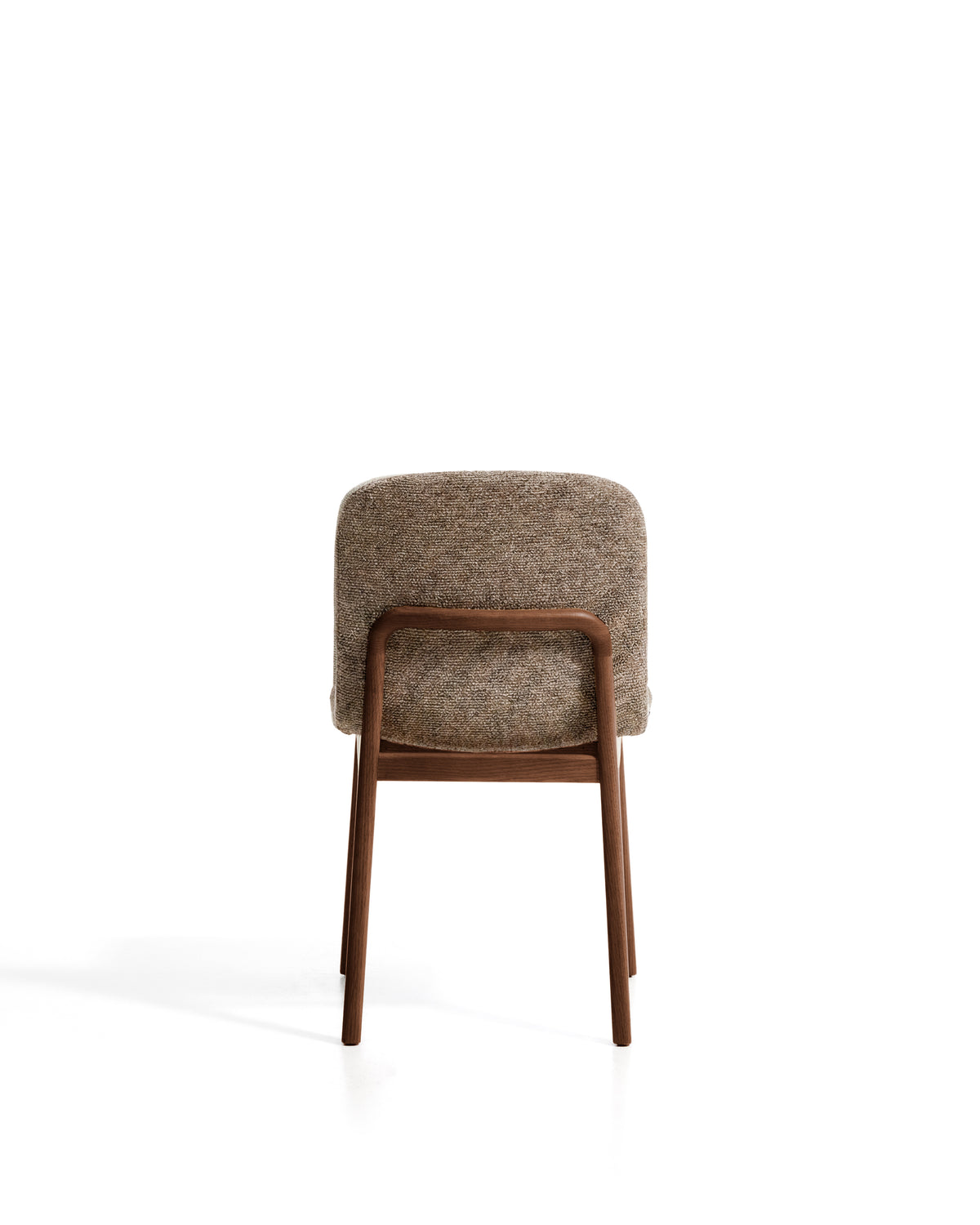 Kave Home Elnor eetkamerstoel Brown