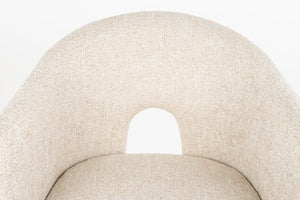 Zuiver Contour eetkamerstoel Beige
