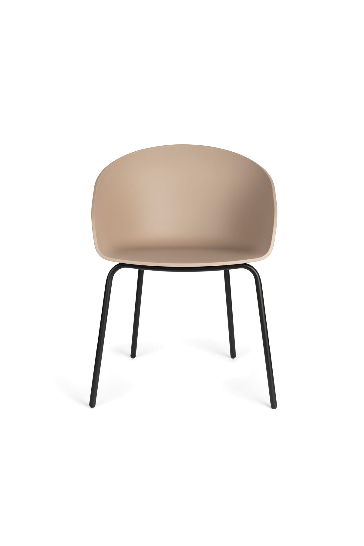 Zuiver Void eetkamerstoel Latte Brown