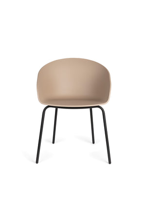 Zuiver Void eetkamerstoel Latte Brown