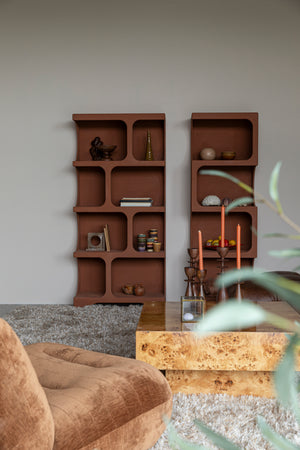 Dutchbone Dundee kast XL Terracotta