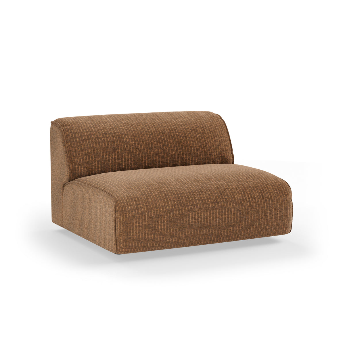 HKliving Flake bank middle XL Corduroy Velvet Aged Gold