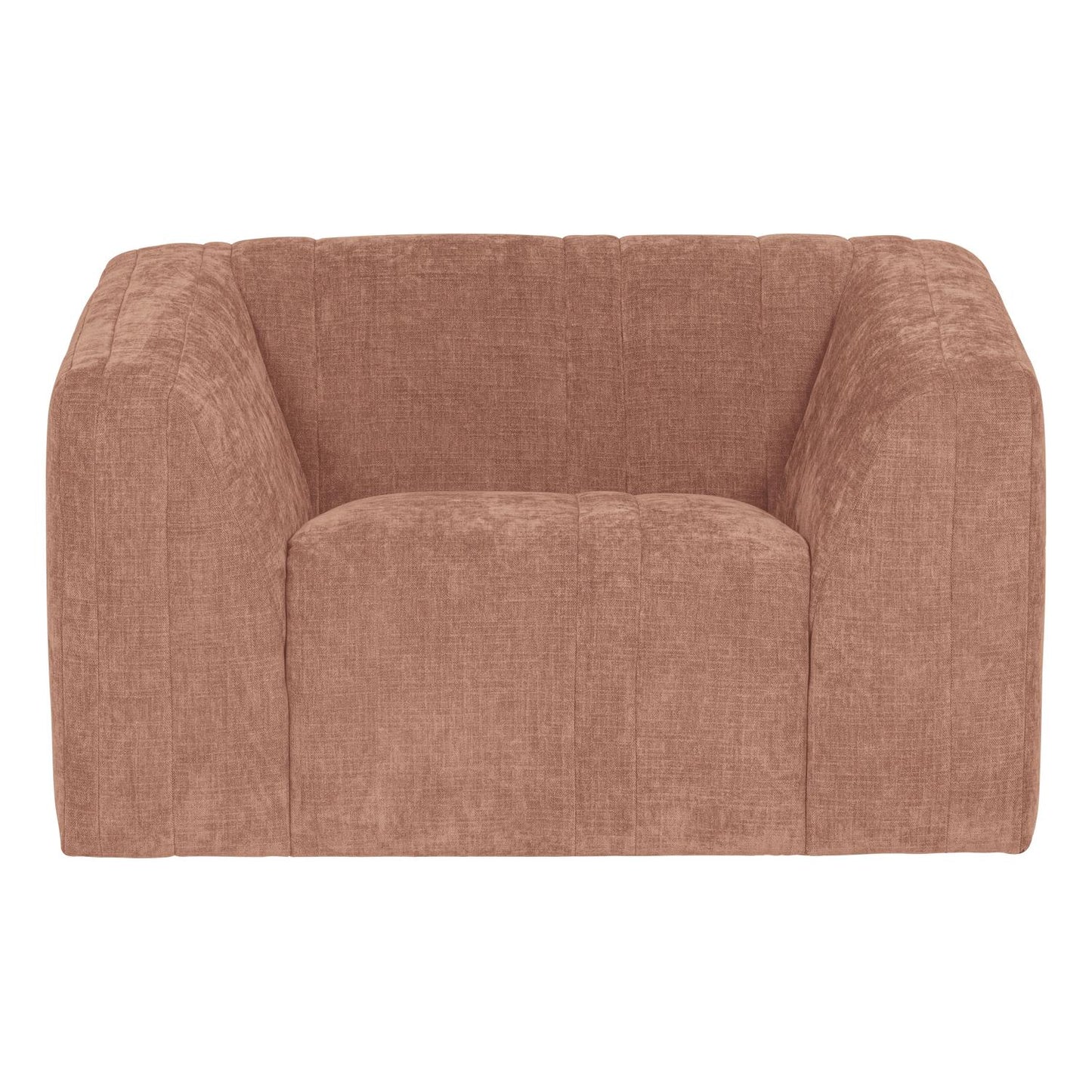 WOOOD Omaire fauteuil Lichtroze