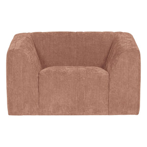 WOOOD Omaire fauteuil Lichtroze