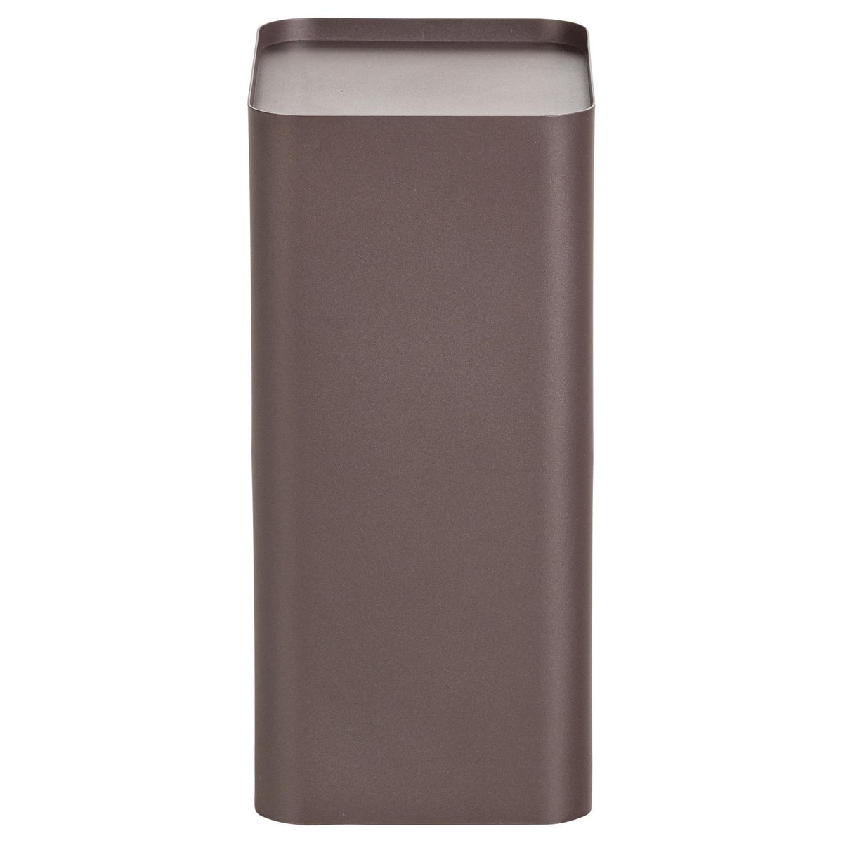 WOOOD Vire bijzettafel Donkerbruin
