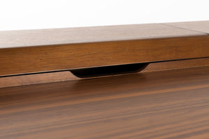 Zuiver Kaat bureau Bruin