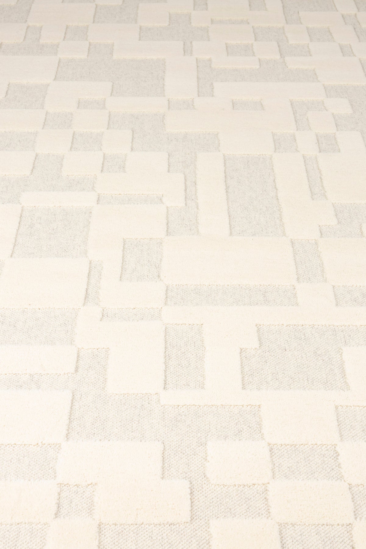 Zuiver Bricks vloerkleed 160x230 cm Beige