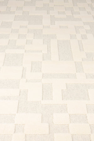Zuiver Bricks vloerkleed 160x230 cm Beige