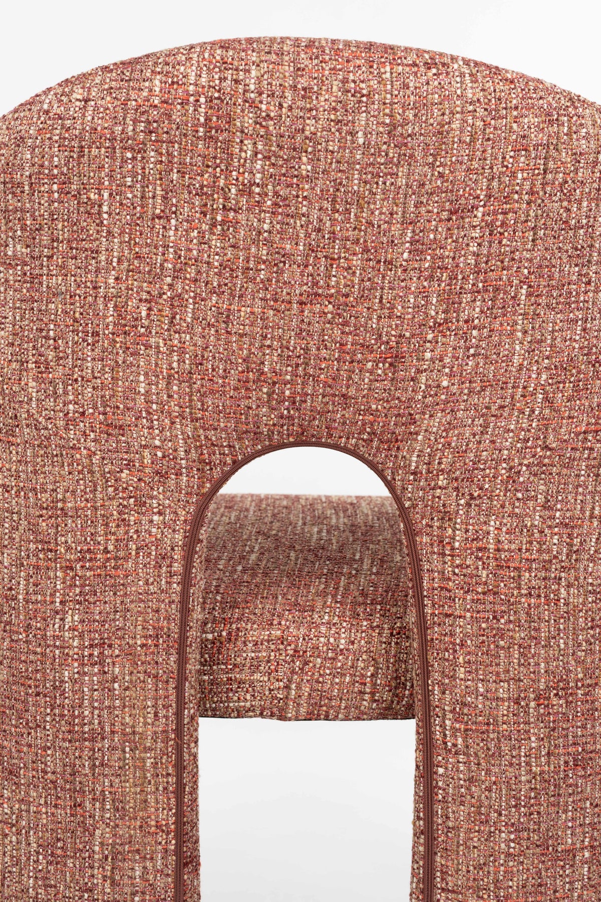 Zuiver Contour eetkamerstoel Rood