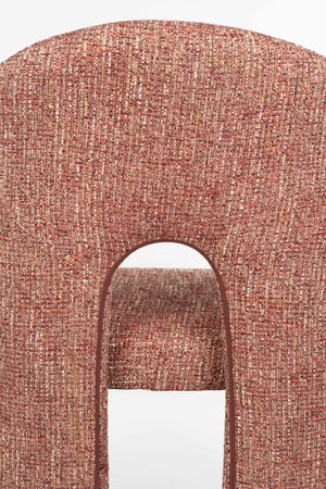 Zuiver Contour eetkamerstoel Rood