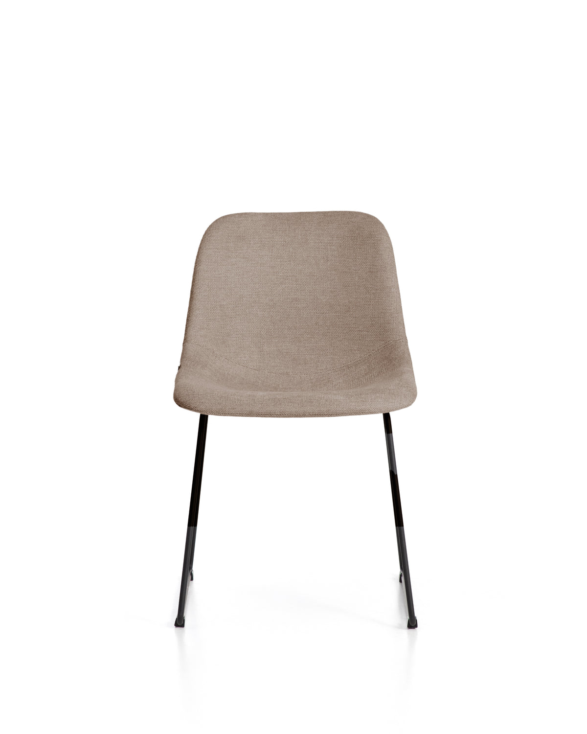 Kave Home Zahara eetkamerstoel chenille Brown