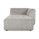 HKliving Vint bank right divan Corduroy Rib Cream