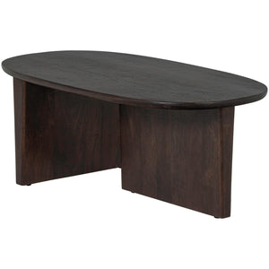 WOOOD Seam salontafel Walnoot