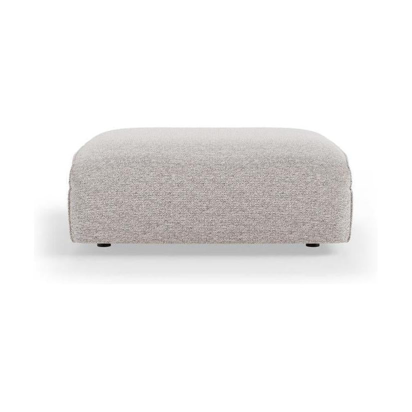 HKliving Flake hocker Sneak Light Grey